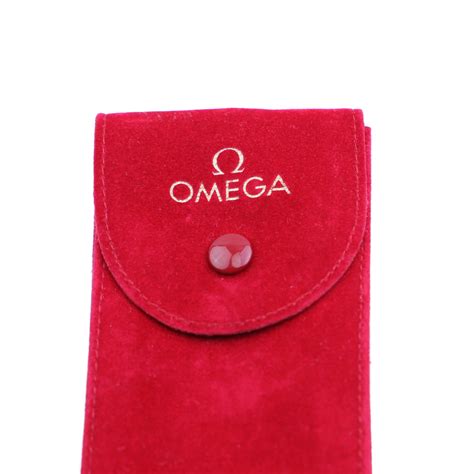 omega watch travel pouch